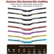 thumbnail image 1 of 31.8MM Mountain Bike Handlebar Aluminum Alloy Bicycle Riser Handlebar 30MM Rise 780MM Wide Bicycle Bar with Paint Matte Surface, 1 of 5