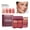 #04, variant on 4 Colors Face Blushes,Powder Blush Palette, High Pigment Buildable Cheek Blush, Soft Matte Long Lasting Blush, Portable Travel Blush Set with Built-in Mirror for Daily Face Makeup