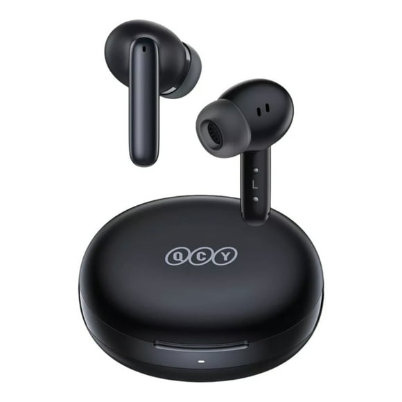 Audífonos Inalámbricos QCY T13 ANC 2 Bluetooth Con Cancelación de Ruido Negro