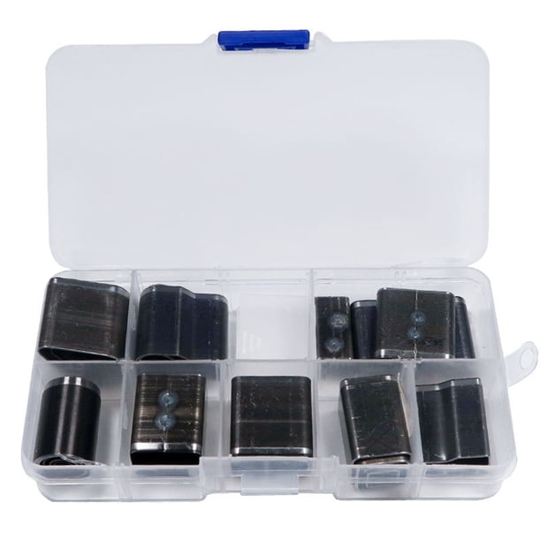 Speravity Agujero de cuero Hollow Slicer Punch Set Tela Ojal Banda Cintura Ropa Perforación DIY Leathercraft Kits y herramientas para tallar 24 piezas Speravity TO010872-05