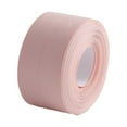 thumbnail image 2 of Tape Sealing Strip Bath Bathroom Caulk Caulk Tape For Kitchen Sink Wall Corner Mildew Resistant Toilet Brand New, 2 of 11