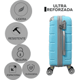 thumbnail image 5 of Maleta De Viaje Con Ruedas Desmontables 10 Kg Carry On Para Cabina De Mano Avion, 5 of 5