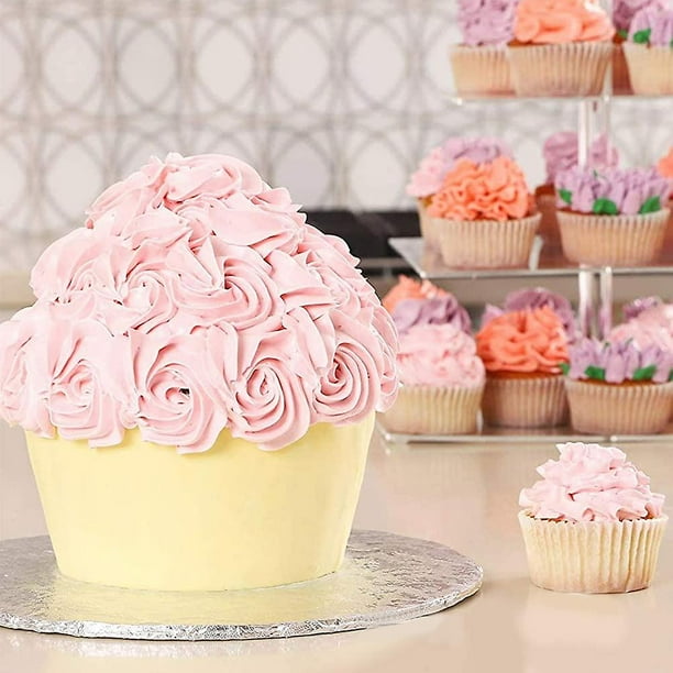 Big 2025 cupcake mold