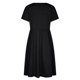 thumbnail image 5 of ICHUANYI Clearance Fashion Women's Casual Women Short Sleeve Round Neck Pockets Solid Ladies Dress(Black, XXL) ICHUANYI WER2023081000331, 5 of 5