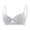 Silver -AG12, variant on Inglocry Womens Push-up Bra with Custom Lift, One Underwire Bras for Women, Convertible Red 75B