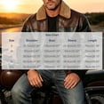 thumbnail image 3 of LODIENY Mens Removable Faux Shearling Collar Bomber Jacket Vintage Collared Color Block Leather Motorcycle Jackets for Fall Winter with Pockets Brown M, 3 of 9