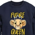 thumbnail image 3 of The Lion King - Future Queen - Nala - Toddler & Youth Crewneck Fleece Sweatshirt, 3 of 5