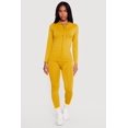 thumbnail image 2 of Women's Drawstring Hooded Zip Front Track Jacket, 2 of 4