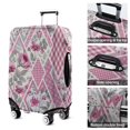 thumbnail image 5 of Pioneer Flower Floral Print Pattern Luggage Cover Fashion Suitcase Cover Baggage Covers Fit 25-28 Inch Luggage (Go Travel), 5 of 5
