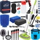 thumbnail image 1 of Kit de limpieza de coches AUTODECO, 42 unidades, con pistola pulverizadora de espuma, 1 of 9