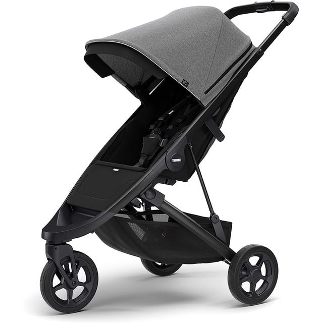 Thule Spring Stroller, Grey Melange