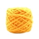 thumbnail image 1 of Bewildely Hilo de tejer de poliéster de mezcla de algodón de alta calidad, 1 unidad, tejido de hilo de ganchillo, bufanda, suéter, accesorios para tejer Tela de costura y artesanía amarillo dorado Bewildely HA8497-06B, 1 of 6