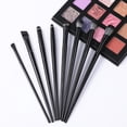 thumbnail image 3 of Set de Brochas para Maquillaje de Ojos Ahltoiex Profesional 8 Piezas Negro, 3 of 7