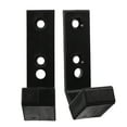 thumbnail image 2 of CIMAXIC 2Pcs Wall Mounted Barbell Rack Barbell Storage Rack Weight Bar Holder Fitness Equipment Rack,5.91"X2.17"X1.57", 2 of 5