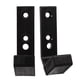 thumbnail image 3 of 2 soportes de pared para barra de pesas, soporte para barra de pesas, soporte para equipo de fitness, 3 of 6