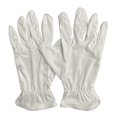 thumbnail image 2 of White Cotton Gloves Dry Hands, Soft Stretchy Working Gloves,for coins, Jewelry,Silver, Inspection Gloves for Women Men, 2 of 8