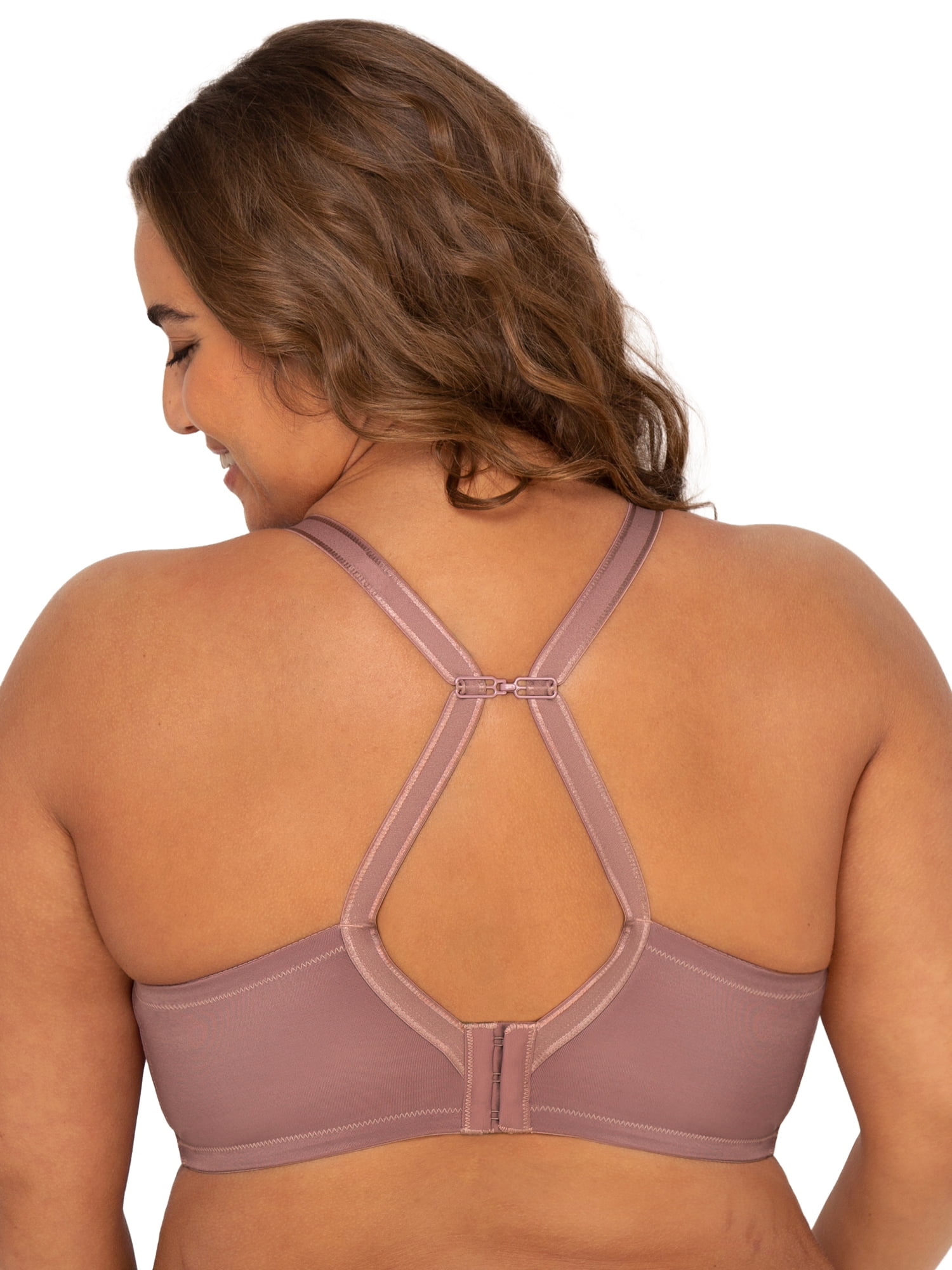 Fit for Me by Fruit of the Loom Women's Everyday T-Shirt Bra, Style FT966, Sizes 42C to 42G