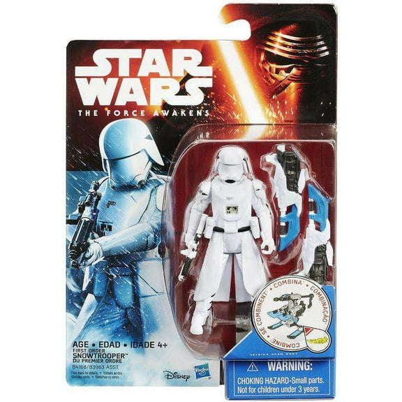 Star Wars The Force Awakens Wave 2 First Order Snowtrooper