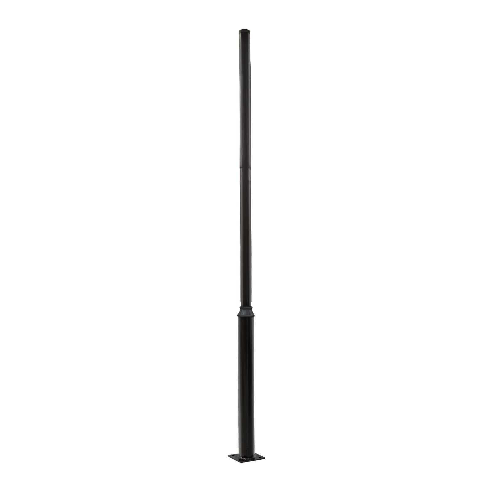 Iron About 100kg/220. 46lbs Load-bearing Capacity Street Lamp Post, Split Street Lamp Post Suitable for Outdoor Street, Street Light Pole
