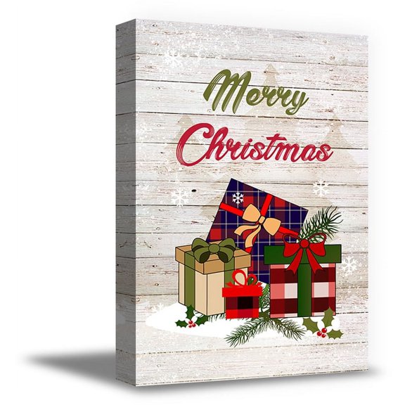 Awkward Styles Christmas Wall Art Canvas Christmas Gifts Home Decor Prints
