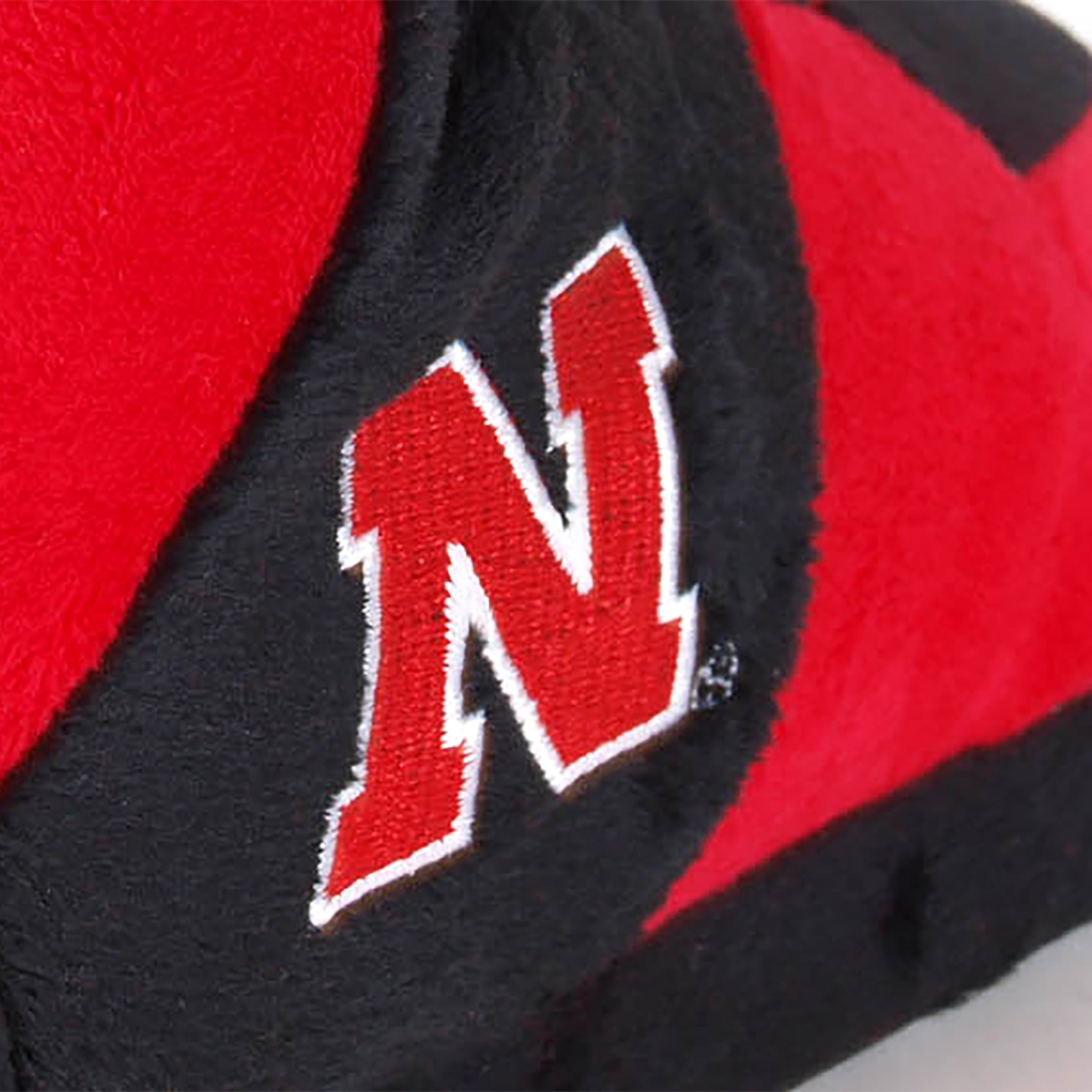 Nebraska Cornhuskers Original Comfy Feet Sneaker Slipper, Medium