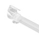 thumbnail image 4 of Fish Shrimp Feeder Tube Large Plate Fixed Point Feeding Acrylic Clear Shrimp Feeding Tube for Aquarium Fish Tank F 35, 4 of 4