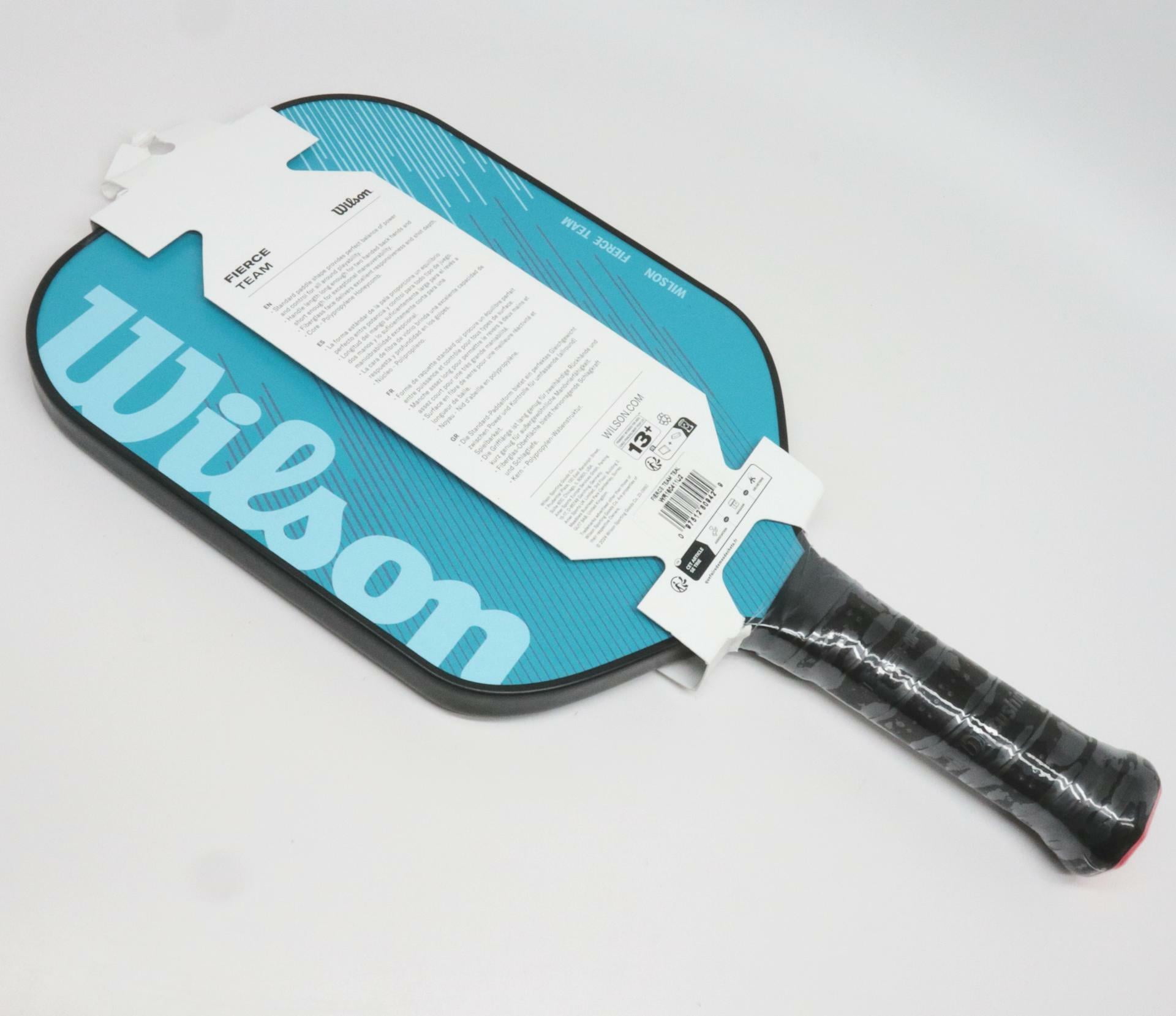 Fierce Team Pickleball Paddle Blue