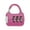 Pink, variant on Weatherproof Padlocks 3 Digit Code Password Portable Luggage Security for Storage Unit Gym Locker Toolbox