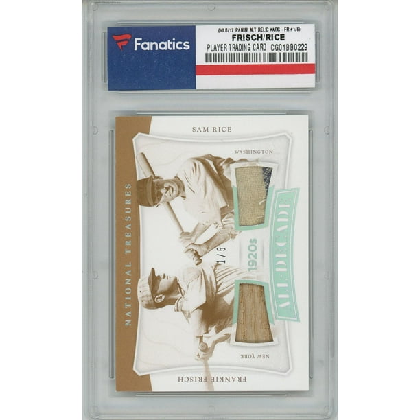 National Treasure Cards