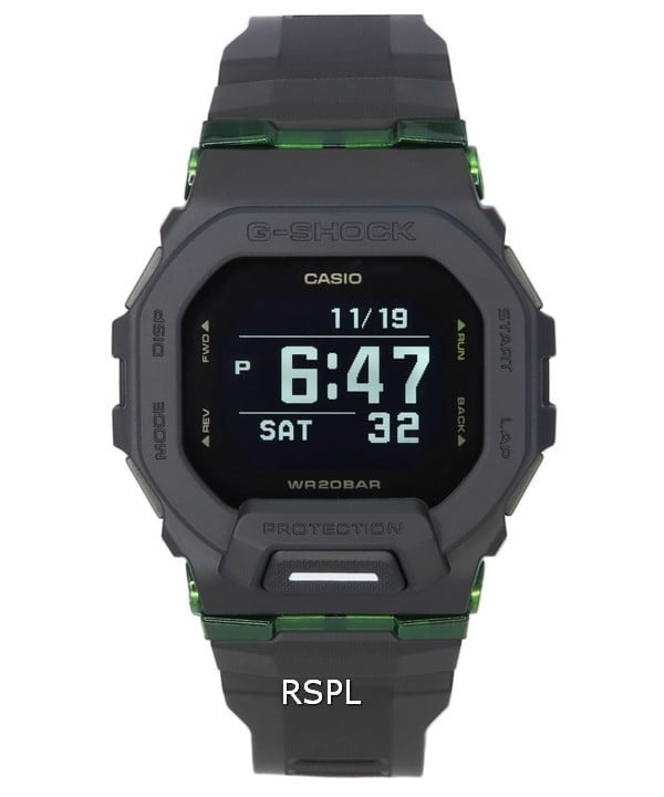 Casio GBD-200UU-1JF [G-Shock G-Squad Series Men's Rubber Band