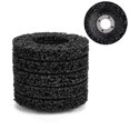 thumbnail image 4 of LAFGUR 5pcs 100mmx16mm Poly Strip Disc Wheel Paint Rust Removal Clean For Angle Grinder, 4 of 8