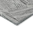 thumbnail image 4 of Addison Rugs Chantille Indoor/Outdoor Transitional Geometric Gray Washable Rectangle Rug, 10' x 14', 4 of 6