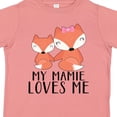 thumbnail image 4 of Inktastic My Mamie Loves Me Boys or Girls Toddler T-Shirt, 4 of 5