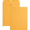thumbnail image 2 of Business Source Heavy-duty Clasp Envelopes - Clasp - #93 - 9 1/2" Width x 12 1/2" Length - 28 lb - Clasp - Kraft - 100 / Box - Kraft | Bundle of 5, 2 of 2