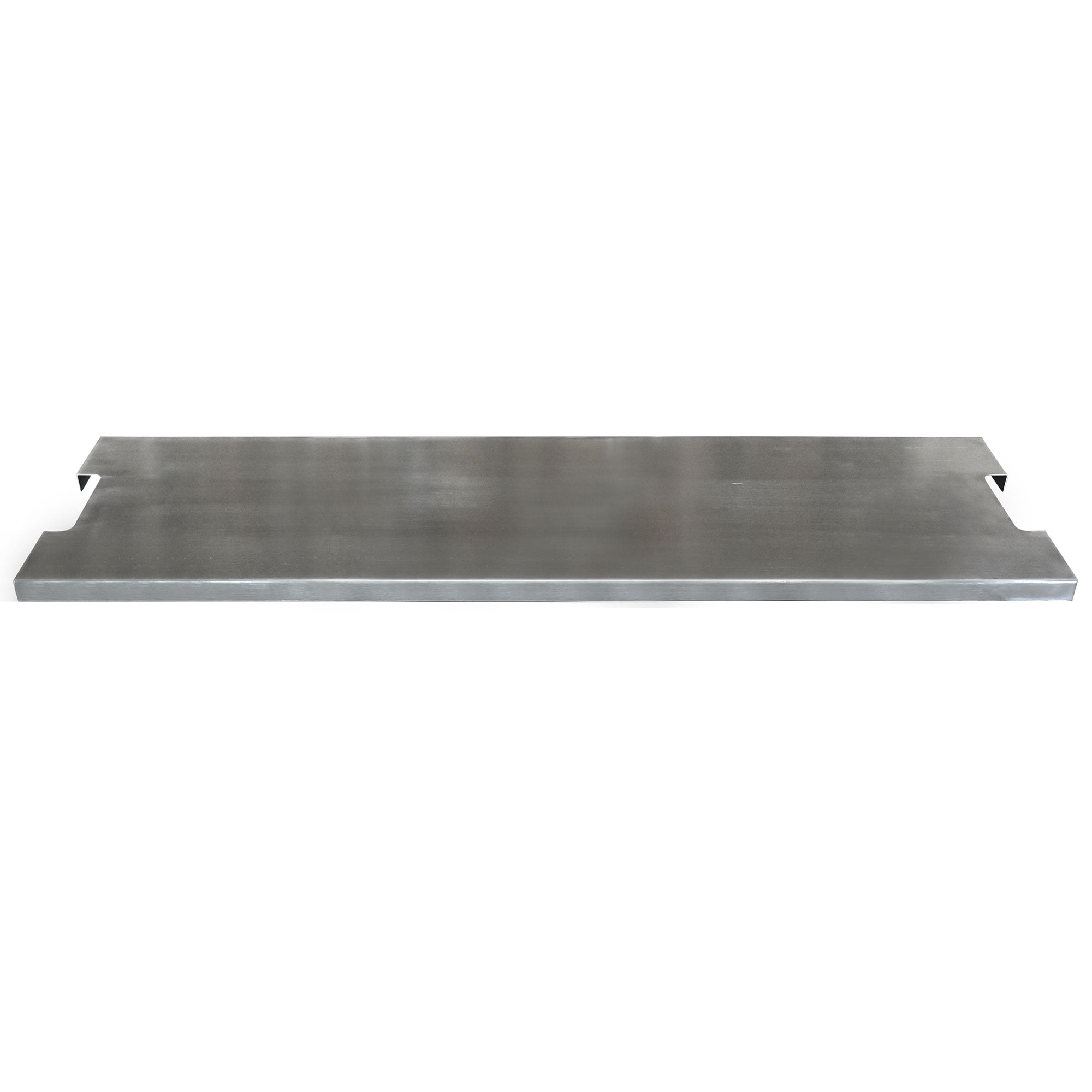 Elementi 44 In Rectangle Temper Glass Wind Screen for Manhattan Fire Pit