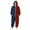 Navy01, variant on YNGKMEA Trick or Treat Onesies Halloween Party Color Block Pajamas Long Sleeve Night Club Jumpsuits Hooded Scary Pumpkin Pattern Onesie White XL