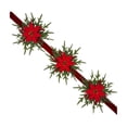 thumbnail image 2 of Christmas Home Decor, Christmas Bows Ribbons Ornament, Holiday Decor, Christmas Wreath, Christmas Ribbon, for Xmas Tree, Home, Party, Holiday Christmas Decorations, 2 of 7