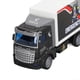 thumbnail image 2 of Pull Back Transport Truck 1/48 Scale ABS Material Fine Details Vivid Appearance Emergency Transport Car Toy Flat Head Truck, 2 of 4