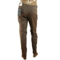 thumbnail image 6 of Tommy Hilfiger Men's TH Flex Modern Fit Four-Pocket Twill Pants Med Brown B4HP (32,32 in), 6 of 7