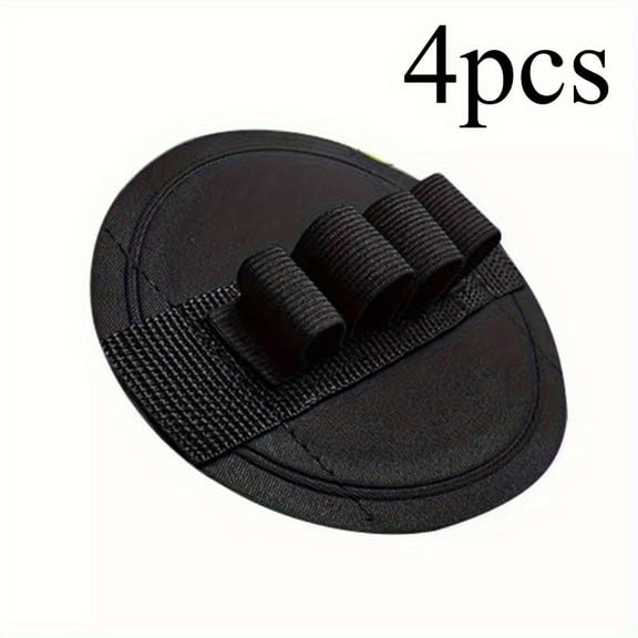 4-Piece Deep Exfoliating Body Scrubber Set – Shower & Bath Brush for Men, Women & Kids, Dead Skin Remover, Ergonomic Handle, Quick-Dry