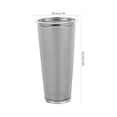 thumbnail image 4 of RUNROTOO Coffee Filter Reusable Stainless Steel Grey 1Pcs, 4 of 6
