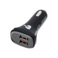 thumbnail image 1 of GearPower 3.0 Chargeur de Voiture Quick Charge - Adaptateur d'Alimentation de Voiture - 3 A - QC 3.0 - 2 Connecteurs de Sortie (USB), 1 of 4