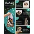 thumbnail image 2 of Funda de tela y funda protectora para lentes de cámara DIERJIFU Leopard, 2 of 7
