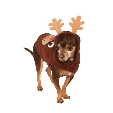 

Dog Reindeer Hoodie Small