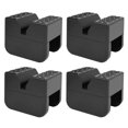 thumbnail image 1 of Adaptador universal de goma Jack Stand Pads TONDA, de 2 a 3 toneladas, paquete de 4, 1 of 8
