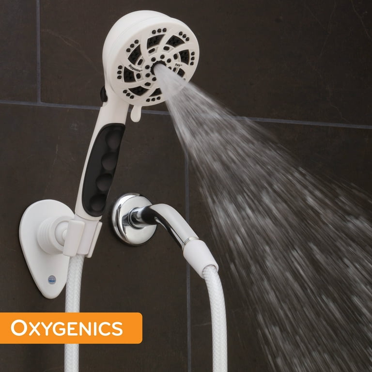 Oxygenics Fury RV 5-Setting Handheld Showerhead with 72-Inch Hose
