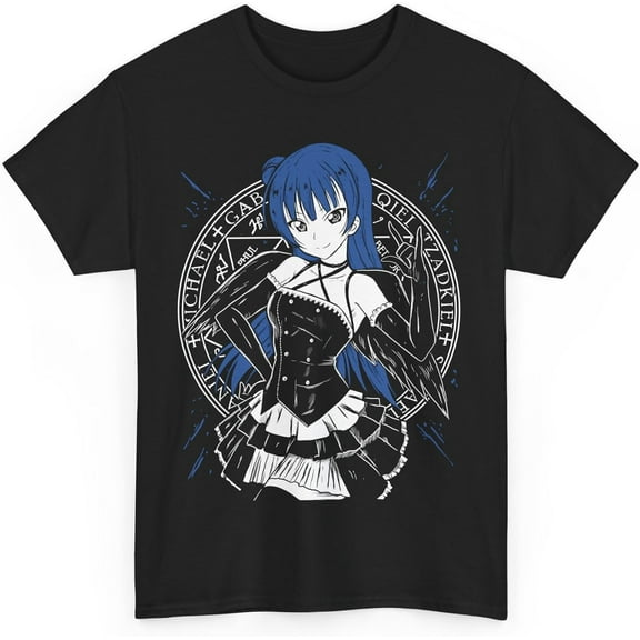 Love Live! School Idol Project Anime T Shirt Merch Casual Short Sleeved T Shirt Unisex Tee