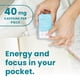 thumbnail image 4 of NeuroGum Energy Caffeine Mints (144 Pieces) - Sugar Free with L-theanine + Natural Caffeine + Vitamin B12 & B6 - Nootropic Energy & Focus Supplement for Women & Men - Keto & Vegan, Peppermint Flavor, 4 of 5