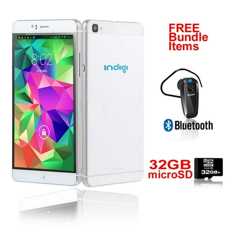 T Mobile Store Bloomington In Indigi® 6.0in 3G Smartphone Android 5.1 WiFi + Google Play Store (AT&T T-Mobile Unlocked) w/ Bundled Items Included ()