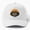 White, variant on Ole Bull State Park Baseball Hat, Pennsylvania Retro Sunset Badge Graphic Design, Classic Cap